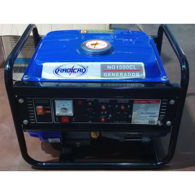 Planta Eléctrica 1500w 115v Gasolina