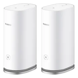 Roteador Wi-fi 6 Plus Huawei Ws8100 Sistema Mesh 3 Gigabit Ax3000 Pack Com 2 Unidades Cor Branco Roteador Wi-fi 6 Plus Huawei Ws8100 Sistema Mesh 3 Gigabit Ax3000 Pack Com 2 Unidades Cor Branco