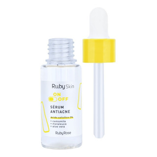 SĂ©rum Antiacne On Off Ruby Rose Ăcido SalicĂlico 30ml SĂ©rum Antiacne On Off Ruby Rose Ăcido SalicĂlico 30ml