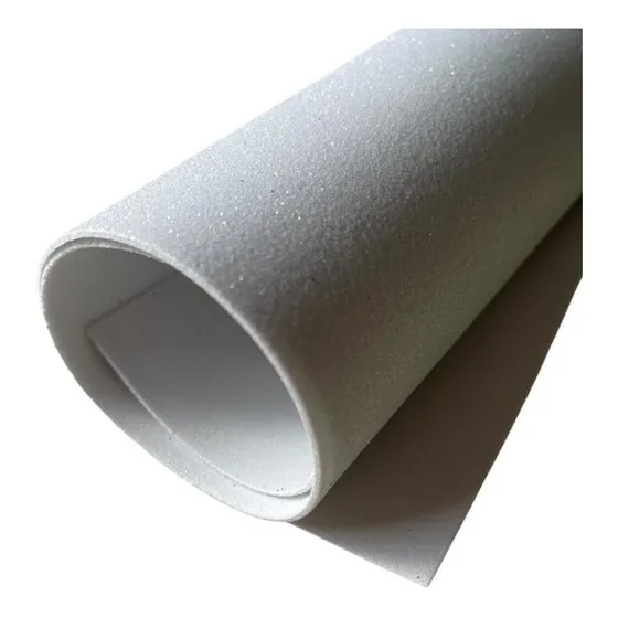 Eva Dubflex C/ Glitter 40x48 10 Folhas - Escolha Cor