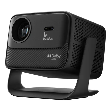 Projetor Bettdow Ac1099 1200ansi Equipado Sistemavidaa Dolby Preto 127/220v
