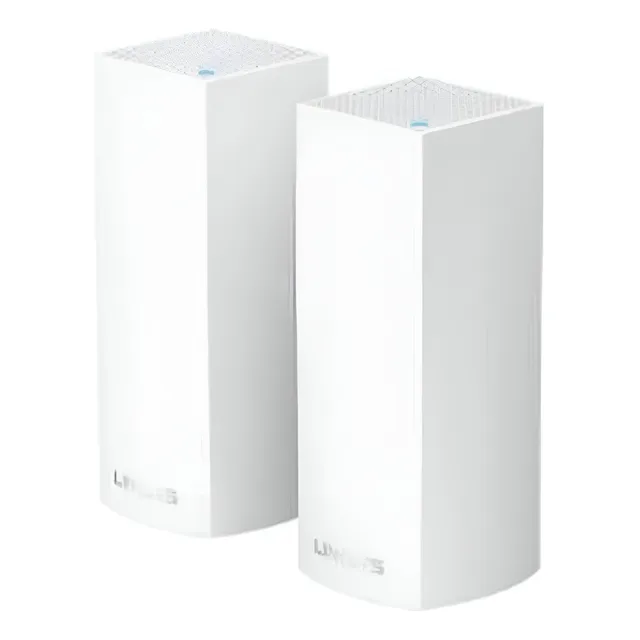 Router Linksys Con Sistema De Red Wi-fi En Malla Tri-banda V