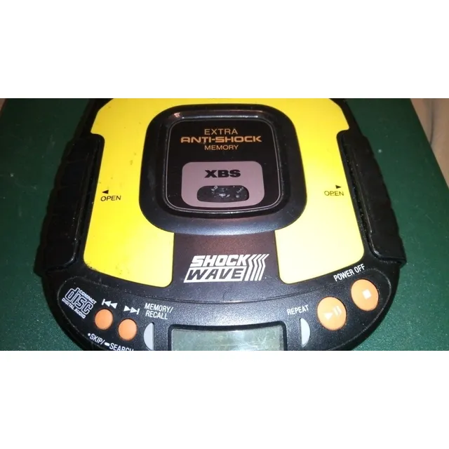 Discmam Panasonic Anti Shock