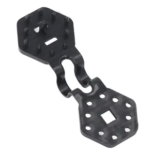100 Piezas De Tela Para Sombra, Clips De Plástico, Fijación 100 Piezas De Tela Para Sombra, Clips De Plástico, Fijación