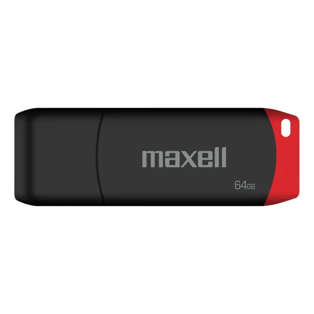 Pendrive Maxell Usbpd 64gb 2.0 Rojo