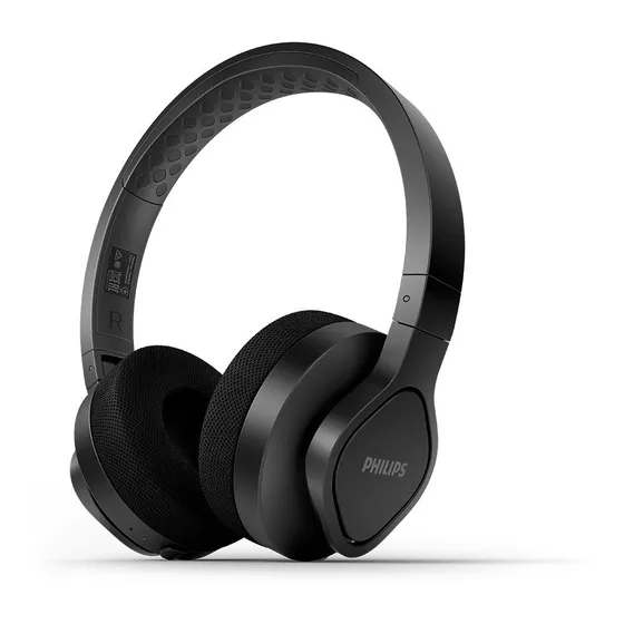 Fone Sem Fio Philips Resistente Agua (prova) Sport Taa4216bk