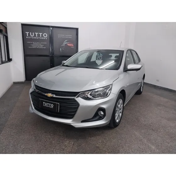 Chevrolet Onix 1.2 Lt Tech Onstar