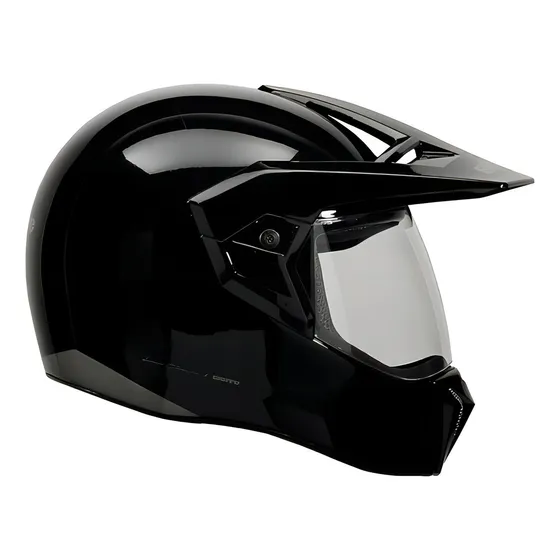 Capacete Moto Bieffe 3 Sport Classic Cor Preto com Grafite Tamanho do capacete 61