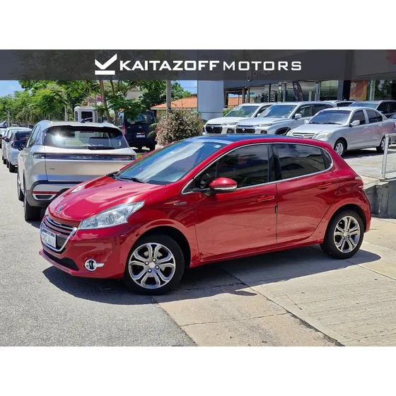 Peugeot 208 -
