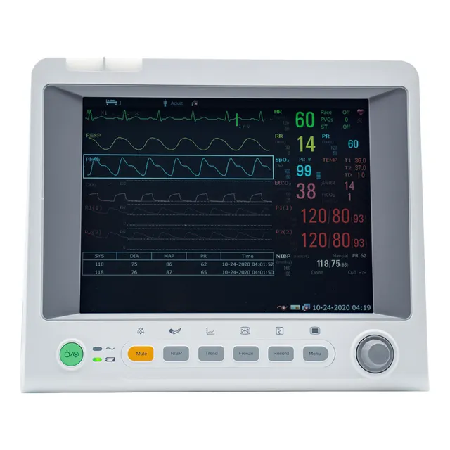 Monitor De Signos Vitales Edan Im60 Con Capnografía