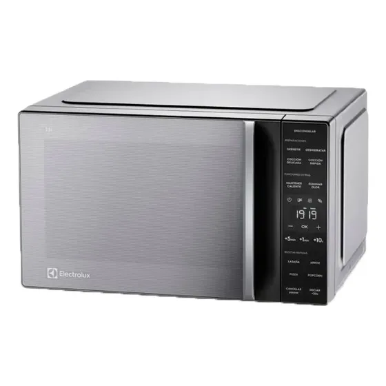Microondas 25 L Electrolux Digital Acero Inoxidable Dimm
