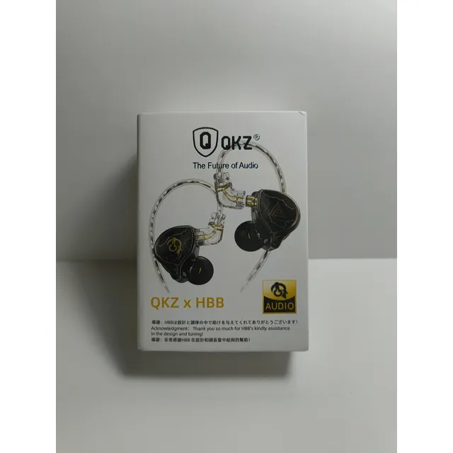 Audífonos Iem Qkz X Hbb