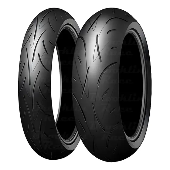 Par Pneus Dunlop Sportmax D214 120/70-zr17 + 190/50-zr17
