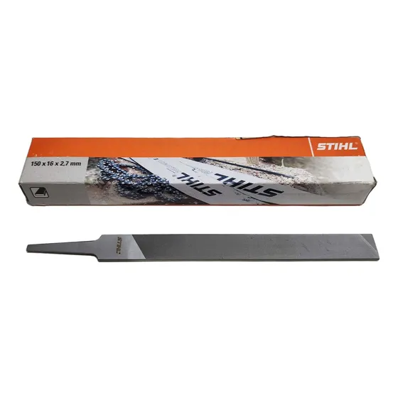 Pack 12 Limas Planas Para Afilado De Cadenas 6'' - Stihl
