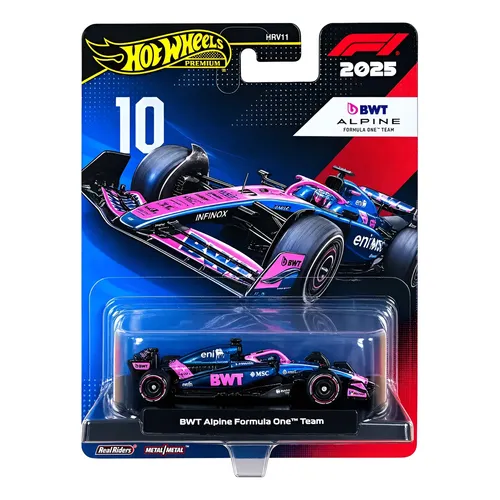 Hot Wheels Premium Fórmula 1 2025 F1 Lançamento Hrv11