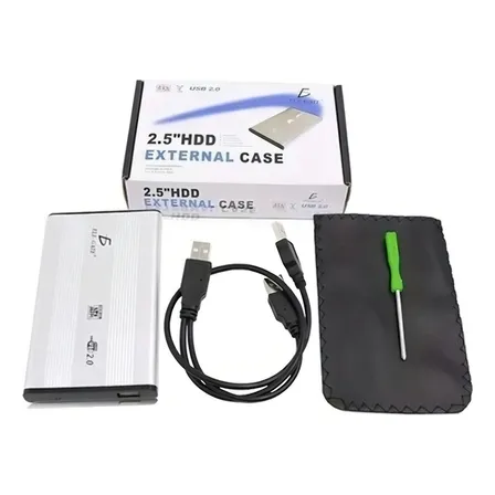 Case Cofre Usb 2.0 Disco Duro Ide 2.5