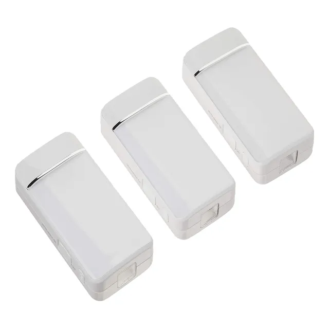 Led3pk Ledlight Luz Nocturna 3 Color Blanco Nuevo