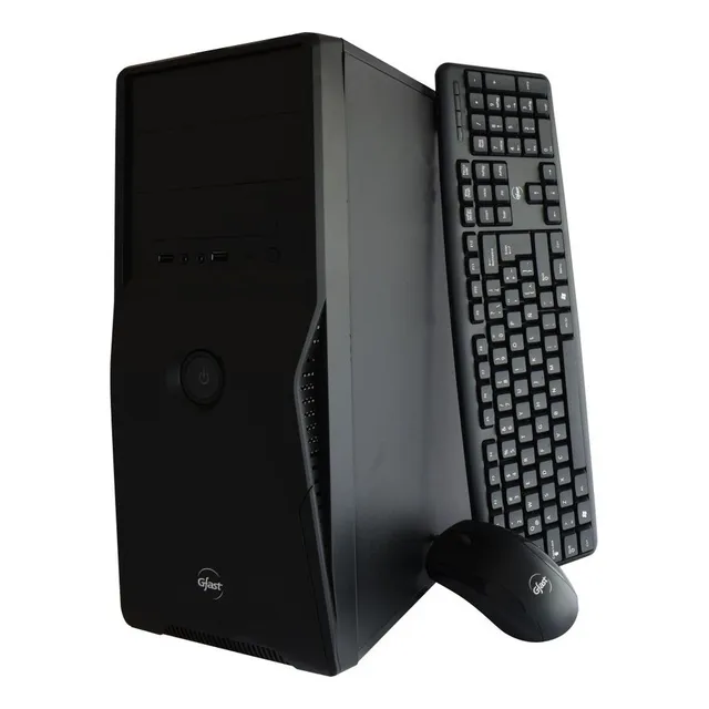 Pc Armada Gfast H-100 Intel Celeron N4020 8gb + 240gb Ssd