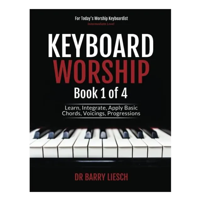 Libro: Culto Con El Teclado: Aprender, Integrar, Acordes Bás