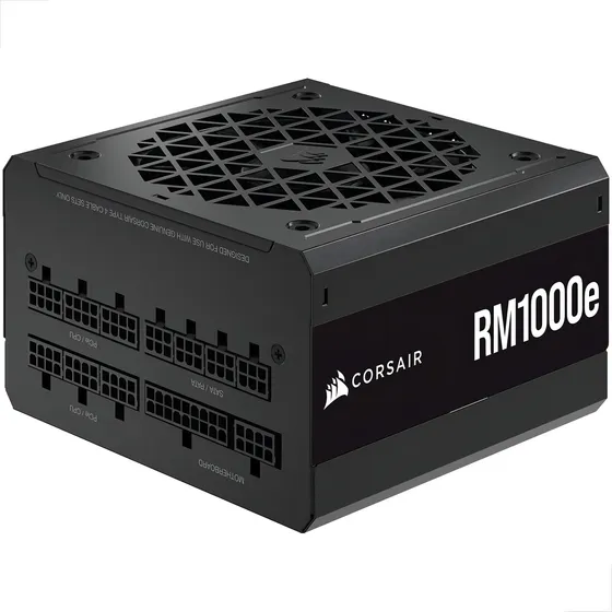 Fonte Corsair Rm1000e 1000w 80 Plus Gold Full Modular Preto 127/220V