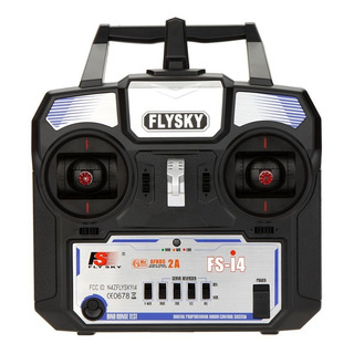 Radio Transmisor Flysky Fs-i4 Afhds 2a 2.4ghz De 4 Canales Radio Transmisor Flysky Fs-i4 Afhds 2a 2.4ghz De 4 Canales