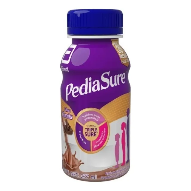 Pediasure Plus Caja Con 16 Botellas De 237ml C/u
