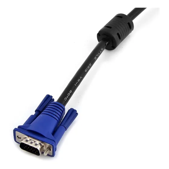 Qtqgoitem Monitor Computadora Casa 15 Pine Vga Macho Cable