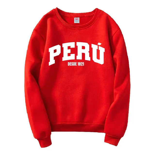 Polera Perú Cuello Redondo