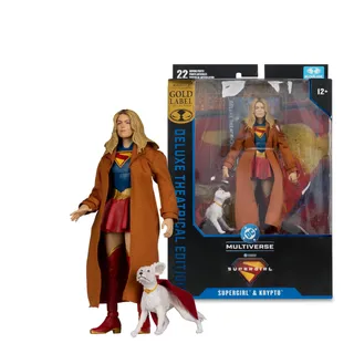 Supergirl Mcfarlane | Mercado Livre