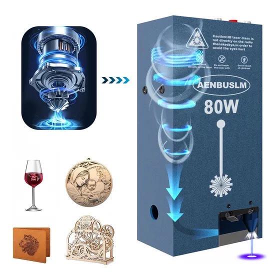 Módulo De Grabador Láser De 80w Con Boquilla De 20mm