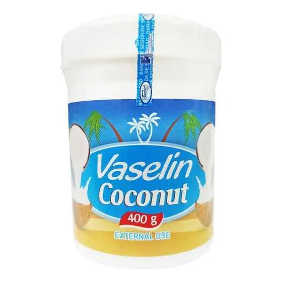 Vaselina Coconut 400 G. Fragancia Coco