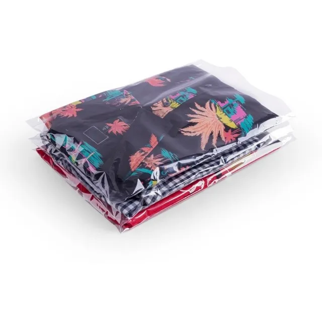 Saco Plástico 30x40 Esp 006 1kg P/ Embalar Camisetas Roupas 