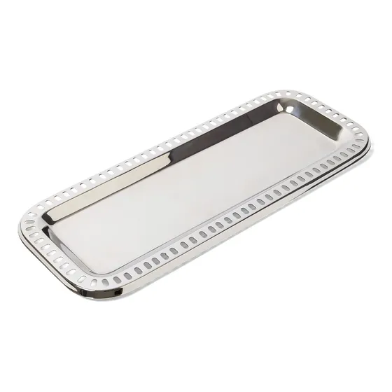 Elegance Arden - Bandeja De Tocador Con Perforacion, 15 X 6