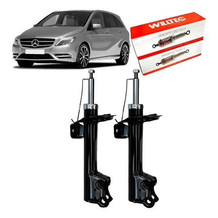 Par Amortecedor Dianteiro Mercedes Benz B180 2004 A 2012 Par Amortecedor Dianteiro Mercedes Benz B180 2004 A 2012