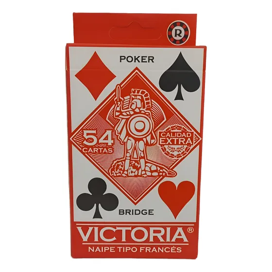 Cartas X54 Victoria Naipes Poker Bridge 01092435 Ruibal