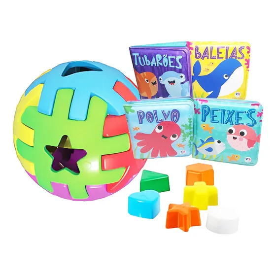 Kit Presente Para Bebê Aniversário Lembrancinha +12 Meses