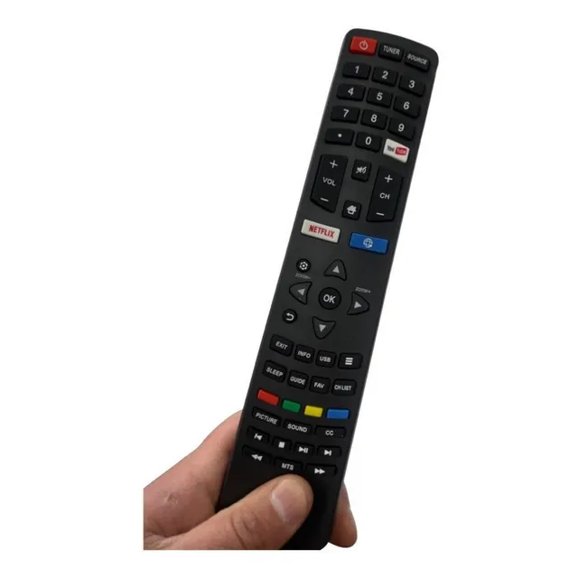 Control Remoto Genérico Master G, Recco, Rca, Nex Smartv.