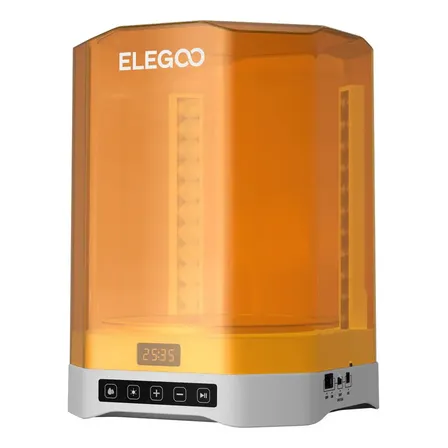 Estación De Lavado Y Curado Elegoo Mercury Plus V3 Para Impresora 3d De Resin...