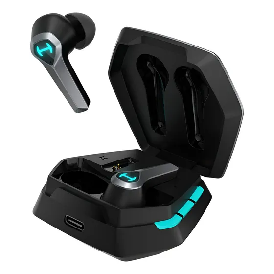 Fone Tws Gamer Edifier Gx04 Hecate Bluetooth 5.2 Cor Cinza