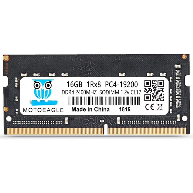 Memoria Ram Motoeagle 16gb Ddr4 2400mhz Sodimm Negra