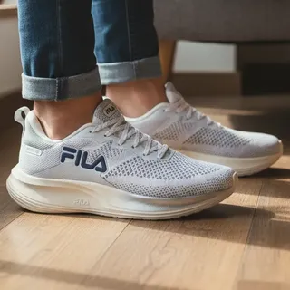 Fila Tênis Fila Speed Lite Feminino Academia Corrida Caminhada Branco/cinza/prata