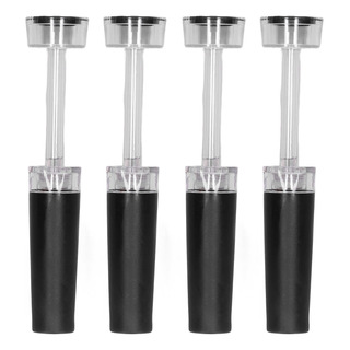 Tapón De Vino Al Vacío, 4 Unidades, Ralentiza La Oxidación Y Tapón De Vino Al Vacío, 4 Unidades, Ralentiza La Oxidación Y
