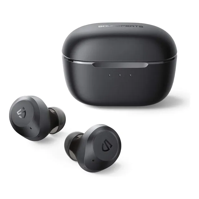 Soundpeats T2 Audífonos Inalámbricos Híbridos Con Cancelac