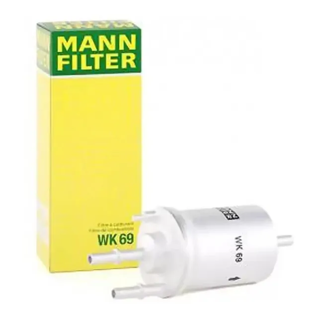 Filtro Combustível Jetta 2.0 1.4 Tsi Tsfi  Mann Filter  Wk69