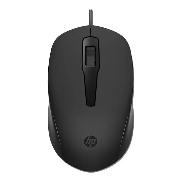 Mouse Alámbrico Hp 150 (240j6aa) Color Negro