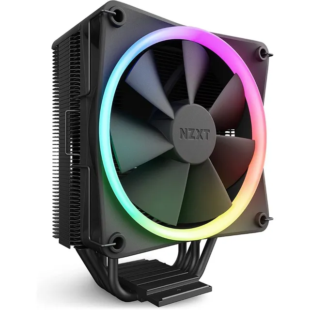 Disipador De Calor Nzxt 120mm Argb T120 Rc-tr120-b1