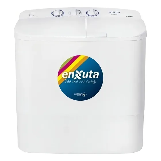 Lavarropas Semi-automático Enxuta Lenx7500 Blanco 5kg Amv | Cuotas sin interés