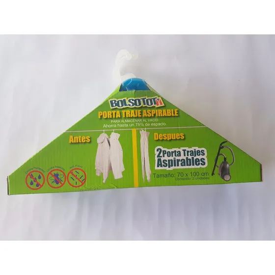 Porta Trajes Aspirables Bolsototy Nuevo
