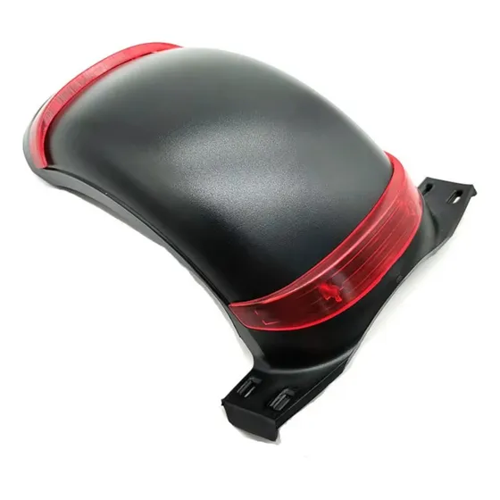 Guardabarro Trasero Para Monopatín Eléctrico Zero 10x Negro