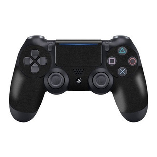 Kit 2 Skin Premium Jateado Fosco Para Controle Ps4 Slim/pro Kit 2 Skin Premium Jateado Fosco Para Controle Ps4 Slim/pro